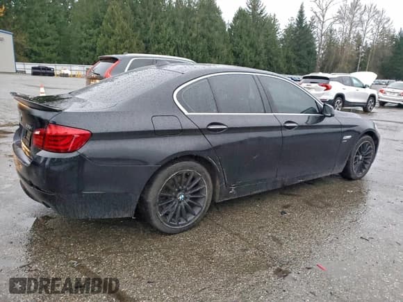 ✅ 2012 BMW 5 Series 535i xDrive • VIN: WBAFU7C52CDU63850 • Lot: 96181865. Listed on Copart with 106,465 mi. Free auction sales archive from the USA and detailed vehicle history report at DreamBid. Image 3.