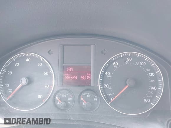 ✅ 2009 Volkswagen Jetta SE • VIN: 3VWRZ71K29M169742 • Lot: 41708458. Listed on IAAI with 138,329 mi. Free auction sales archive from the USA and detailed vehicle history report at DreamBid. Image 7.