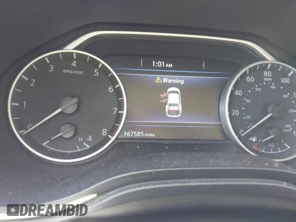 ✅ 2016 Nissan Maxima Platinum • VIN: 1N4AA6AP6GC412373 • Lot: 42189717. Wystawiony na IAAI z przebiegiem 167 585 mil. Bezpłatny archiwum sprzedaży aukcyjnych z USA i szczegółowy raport historii pojazdu na DreamBid. Zdjęcie 7.