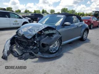 ✅ 2014 Volkswagen Beetle 2.0L TDI • VIN: 3VW5L7AT7EM817465 • Lot: 65702455. Listed on Copart with Not provided. Free auction sales archive from the USA and detailed vehicle history report at DreamBid. Image 1.