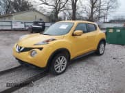 ✅ 2016 Nissan Juke S • VIN: JN8AF5MRXGT609182 • Lot: 43692086. Listed on IAAI with 35,611 mi. Free auction sales archive from the USA and detailed vehicle history report at DreamBid. Image 2.