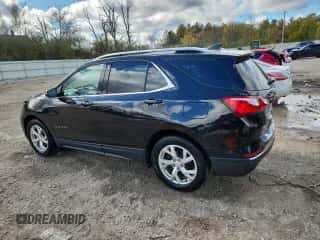 2019 Chevrolet Equinox LT с VIN 2GNAXVEX0K6100992, выставлен на аукционе Copart как лот 87441695 с пробегом 101 291 миль миль и На запчасти • Non repairable. История ставок и продаж доступна на DreamBid. Изображение 2.