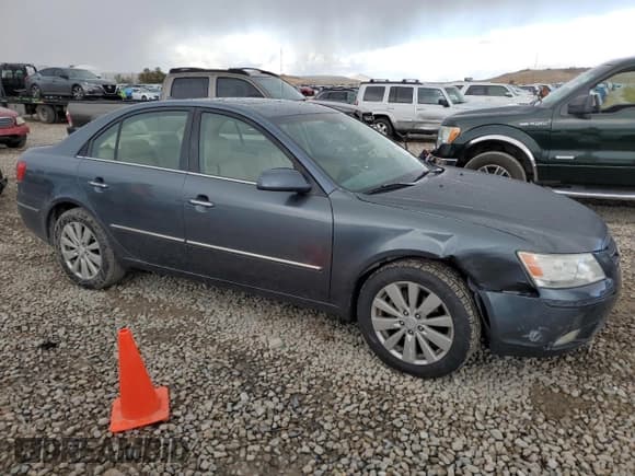 ✅ 2009 Hyundai Sonata Limited • VIN: 5NPEU46F49H419112 • Лот: 79512984. Опубликован ранее на Copart с пробегом 203 298 миль. Бесплатный доступ к архиву аукционных продаж из США и подробный отчёт об истории автомобиля на DreamBid. Изображение 4.