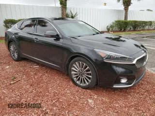 ✅ 2017 Kia Cadenza Premium • VIN: KNALC4J18H5092859 • Лот: 79500644. Опубликован ранее на Copart с пробегом 101 394 миль. Бесплатный доступ к архиву аукционных продаж из США и подробный отчёт об истории автомобиля на DreamBid. Изображение 4.