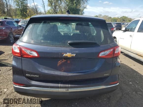 2018 Chevrolet Equinox LS с VIN 3GNAXREV8JS557040, выставлен на аукционе Copart как лот 84856765 с пробегом 137 177 миль миль и Списание • Salvage title. История ставок и продаж доступна на DreamBid. Изображение 6.