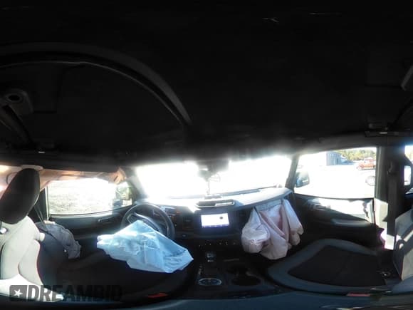 ✅ 2023 Ford Bronco Outer Banks • VIN: 1FMDE5BH6PLB20392 • Lot: 43467025. Listed on IAAI with 31,629 mi. Free auction sales archive from the USA and detailed vehicle history report at DreamBid. Image 19.