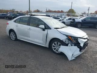 ✅ 2022 Toyota Corolla LE • VIN: JTDEPMAE2N3026141 • Лот: 43478111. Опубликован ранее на IAAI с пробегом 42 460 миль. Бесплатный доступ к архиву аукционных продаж из США и подробный отчёт об истории автомобиля на DreamBid. Изображение 1.