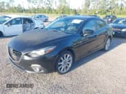 ✅ 2014 Mazda 3 S Grand Touring • VIN: JM1BM1W35E1190402 • Lot: 43188844. Listed on IAAI with 155,751 mi. Free auction sales archive from the USA and detailed vehicle history report at DreamBid. Image 2.