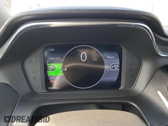 ✅ 2023 Chevrolet Bolt EV 2LT • VIN: 1G1FX6S0XP4203186 • Lot: 53692645. Wystawiony na Copart z przebiegiem 15 989 mil. Bezpłatny archiwum sprzedaży aukcyjnych z USA i szczegółowy raport historii pojazdu na DreamBid. Zdjęcie 9.