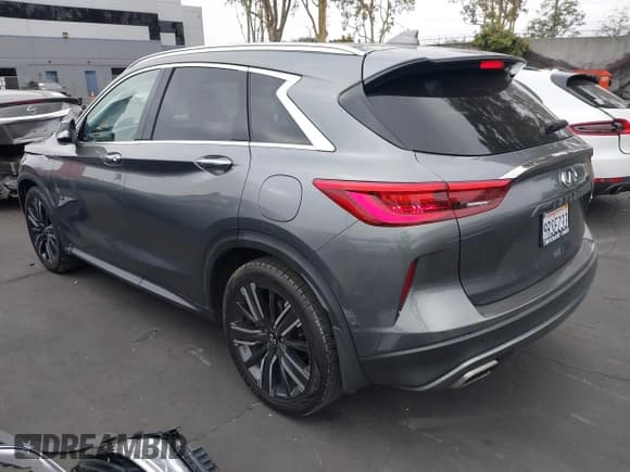 ✅ 2021 Infiniti QX50 Luxe • VIN: 3PCAJ5BA9MF126546 • Лот: 43394668. Опубликован ранее на IAAI с пробегом 43 208 миль. Бесплатный доступ к архиву аукционных продаж из США и подробный отчёт об истории автомобиля на DreamBid. Изображение 3.