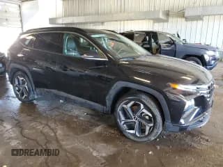 ✅ 2023 Hyundai Tucson Limited • VIN: 5NMJECAE7PH189211 • Lot: 57729624. Wystawiony na Copart z przebiegiem 42 219 mil. Bezpłatny archiwum sprzedaży aukcyjnych z USA i szczegółowy raport historii pojazdu na DreamBid. Zdjęcie 4.