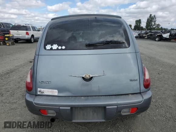 ✅ 2009 Chrysler PT Cruiser Touring • VIN: 3A8FY58969T558351 • Lot: 67558515. Listed on Copart with 69,445 mi. Free auction sales archive from the USA and detailed vehicle history report at DreamBid. Image 6.