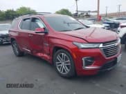 ✅ 2023 Chevrolet Traverse High Country • VIN: 1GNEVNKW9PJ242335 • Lot: 42415467. Wystawiony na IAAI z przebiegiem 25 855 mil. Bezpłatny archiwum sprzedaży aukcyjnych z USA i szczegółowy raport historii pojazdu na DreamBid. Zdjęcie 1.