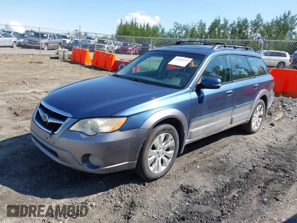✅ 2008 Subaru Outback L.L. Bean • VIN: 4S4BP86C684323019 • Lot: 42500519. Wystawiony na IAAI z przebiegiem 176 988 mil. Bezpłatny archiwum sprzedaży aukcyjnych z USA i szczegółowy raport historii pojazdu na DreamBid. Zdjęcie 2.
