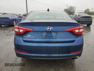 ✅ 2017 Hyundai Sonata 2.4L • VIN: 5NPE24AF8HH507219 • Лот: 82735305. Опубликован ранее на Copart с пробегом 102 894 миль. Бесплатный доступ к архиву аукционных продаж из США и подробный отчёт об истории автомобиля на DreamBid. Изображение 6.