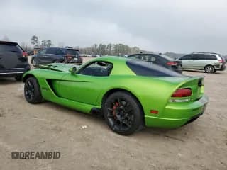 ✅ 2008 Dodge Viper • VIN: 1B3JZ69Z68V200556 • Lot: 46878725. Listed on Copart with 28,990 mi. Free auction sales archive from the USA and detailed vehicle history report at DreamBid. Image 2.