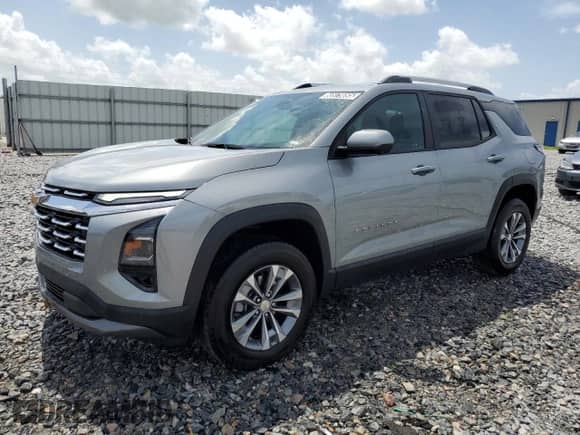 2025 Chevrolet Equinox FWD LT с VIN 3GNAXHEG2SL187839, выставлен на аукционе Copart как лот 60979095 с пробегом 11 593 миль миль и Чистый • Clean title. История ставок и продаж доступна на DreamBid. Изображение 1.