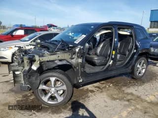 ✅ 2024 Jeep Grand Cherokee Limited • VIN: 1C4RJHBG1RC164415 • Лот: 65875555. Опубликован ранее на Copart с пробегом Не указан. Бесплатный доступ к архиву аукционных продаж из США и подробный отчёт об истории автомобиля на DreamBid. Изображение 1.