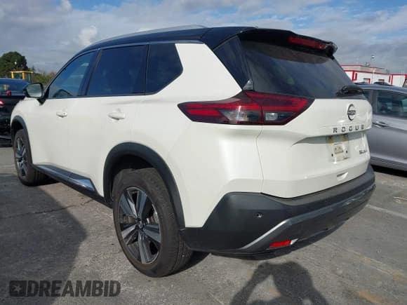 ✅ 2023 Nissan Rogue SL • VIN: JN8BT3CB3PW477581 • Lot: 43737729. Wystawiony na IAAI z przebiegiem 75 122 mil. Bezpłatny archiwum sprzedaży aukcyjnych z USA i szczegółowy raport historii pojazdu na DreamBid. Zdjęcie 3.