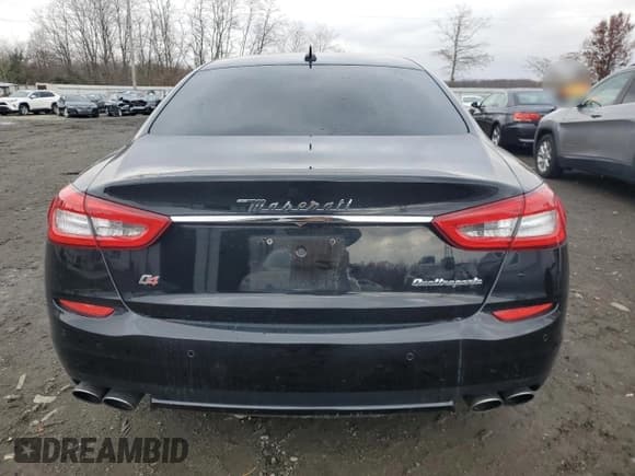 ✅ 2016 Maserati Quattroporte S Q4 • VIN: ZAM56RRAXG1188448 • Лот: 80260824. Опубликован ранее на Copart с пробегом 78 903 миль. Бесплатный доступ к архиву аукционных продаж из США и подробный отчёт об истории автомобиля на DreamBid. Изображение 6.