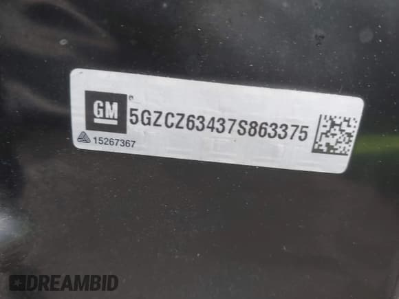 ✅ 2007 Saturn VUE V6 • VIN: 5GZCZ63437S863375 • Lot: 43275737. Wystawiony na IAAI z przebiegiem 94 041 mil. Bezpłatny archiwum sprzedaży aukcyjnych z USA i szczegółowy raport historii pojazdu na DreamBid. Zdjęcie 9.