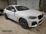 ✅ 2021 BMW X4 xDrive30i • VIN: 5UX2V1C01M9H72635 • Lot: 78649113. Wystawiony na Copart z przebiegiem 31 910 mil. Bezpłatny archiwum sprzedaży aukcyjnych z USA i szczegółowy raport historii pojazdu na DreamBid. Zdjęcie 4.