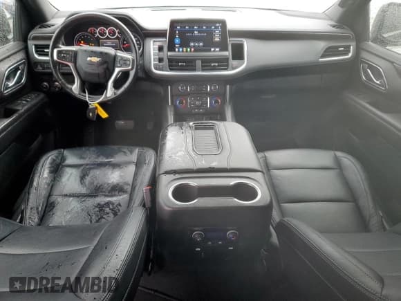 ✅ 2021 Chevrolet Suburban LS • VIN: 1GNSCBKD4MR393411 • Lot: 49038795. Listed on Copart with 117,622 mi. Free auction sales archive from the USA and detailed vehicle history report at DreamBid. Image 8.