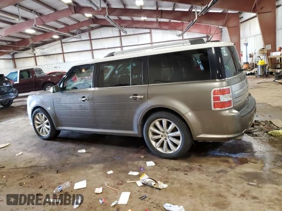 ✅ 2014 Ford Flex Limited • VIN: 2FMHK6DT7EBD08935 • Lot: 66257775. Listed on Copart with 129,522 mi. Free auction sales archive from the USA and detailed vehicle history report at DreamBid. Image 2.