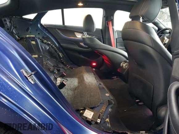 ✅ 2020 Mercedes-Benz AMG GT 53 • VIN: WDD7X6BB5LA012466 • Lot: 80686325. Listed on Copart with 34,535 mi. Free auction sales archive from the USA and detailed vehicle history report at DreamBid. Image 10.