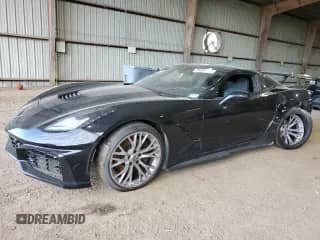 2016 Chevrolet Corvette Z51 3LT z VIN 1G1YM2D77G5105778, wystawiony jako Copart lot #86264264 z przebiegiem 33 513 mil mil oraz Czysty tytuł • Clean title. Historia ofert i sprzedaży dostępna na DreamBid. Obrazek 1.