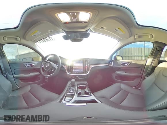 ✅ 2025 Volvo S60 • VIN: 7JRH60FCXSG368751 • Lot: 77553414. Listed on Copart with 2,701 mi. Free auction sales archive from the USA and detailed vehicle history report at DreamBid. Image 12.