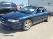 ✅ 1996 Chrysler Sebring JXi • VIN: 3C3EL55H5TT309337 • Lot: 43208186. Wystawiony na IAAI z przebiegiem 169 098 mil. Bezpłatny archiwum sprzedaży aukcyjnych z USA i szczegółowy raport historii pojazdu na DreamBid. Zdjęcie 2.