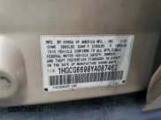 ✅ 2000 Honda Accord SE • VIN: 1HGCG6698YA087462 • Lot: 80246255. Listed on Copart with Not provided. Free auction sales archive from the USA and detailed vehicle history report at DreamBid. Image 12.