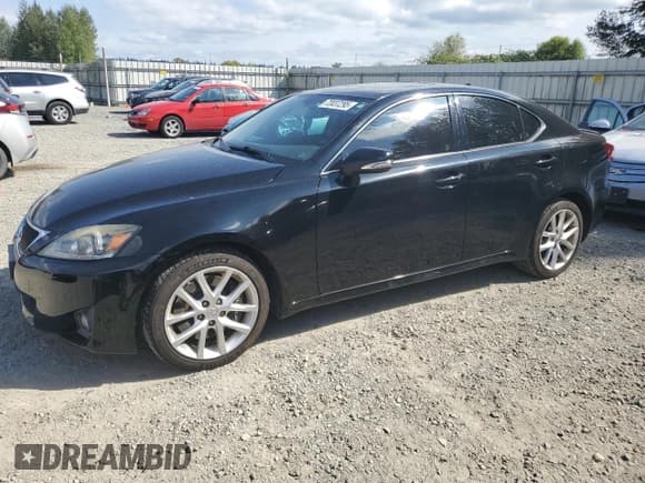 ✅ 2011 Lexus IS 350 • VIN: JTHCE5C26B5001974 • Lot: 72037295. Wystawiony na Copart z przebiegiem 166 265 mil. Bezpłatny archiwum sprzedaży aukcyjnych z USA i szczegółowy raport historii pojazdu na DreamBid. Zdjęcie 1.