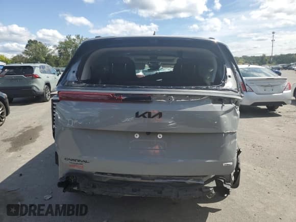 ✅ 2025 Kia Carnival SX Prestige • VIN: KNDNE5KA5S6030279 • Lot: 71822075. Wystawiony na Copart z przebiegiem 25 900 mil. Bezpłatny archiwum sprzedaży aukcyjnych z USA i szczegółowy raport historii pojazdu na DreamBid. Zdjęcie 6.