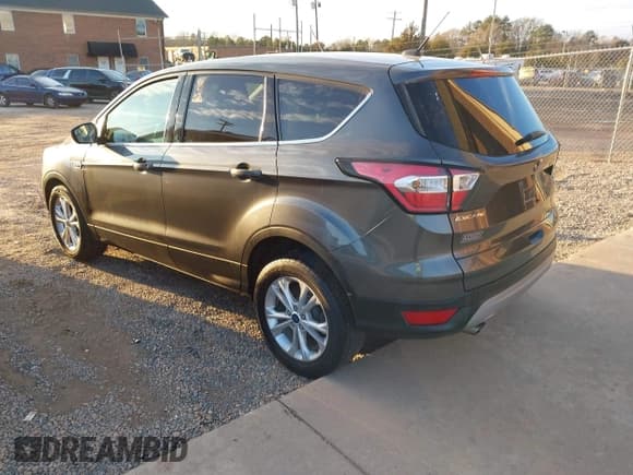 ✅ 2017 Ford Escape SE • VIN: 1FMCU0G92HUC96676 • Lot: 43920580. Listed on IAAI with 118,852 mi. Free auction sales archive from the USA and detailed vehicle history report at DreamBid. Image 3.