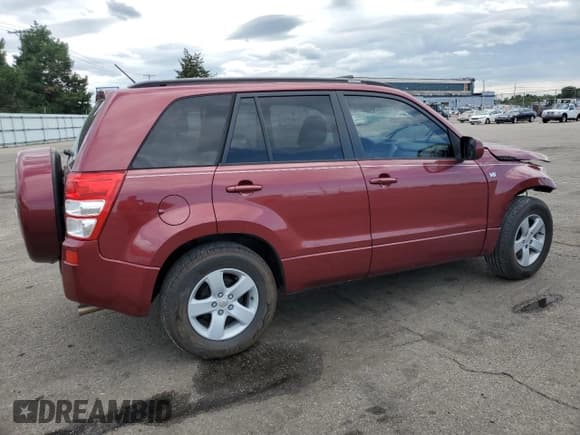 ✅ 2006 Suzuki Grand Vitara XSport • VIN: JS3TD944364102639 • Lot: 70502605. Listed on Copart with 78,240 mi. Free auction sales archive from the USA and detailed vehicle history report at DreamBid. Image 3.