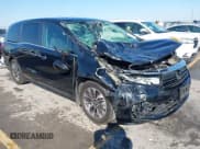 ✅ 2023 Honda Odyssey EX-L • VIN: 5FNRL6H62PB076597 • Lot: 43442325. Listed on IAAI with 137,643 mi. Free auction sales archive from the USA and detailed vehicle history report at DreamBid. Image 1.