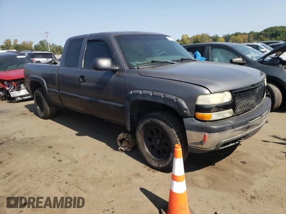 ✅ 2002 Chevrolet Silverado 1500 LS • VIN: 1GCEK19V12E304058 • Лот: 71408614. Опубликован ранее на Copart с пробегом 238 998 миль. Бесплатный доступ к архиву аукционных продаж из США и подробный отчёт об истории автомобиля на DreamBid. Изображение 4.