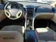 2014 Hyundai Sonata GLS with VIN 5NPEB4AC2EH884730, listed as a Copart auction lot 80583955 with 182,518 mi miles and Salvage title. Bid and sale history available at DreamBid. Image 8.