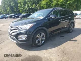 2016 Hyundai Santa Fe Limited z VIN KM8SRDHF6GU164740, wystawiony jako Copart lot #64895185 z przebiegiem 86 223 mil mil oraz Czysty tytuł • Clean title. Historia ofert i sprzedaży dostępna na DreamBid. Obrazek 1.