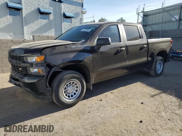 ✅ 2019 Chevrolet Silverado 1500 Work Truck • VIN: 1GCPWAEH5KZ288517 • Lot: 49220895. Wystawiony na Copart z przebiegiem 174 081 mil. Bezpłatny archiwum sprzedaży aukcyjnych z USA i szczegółowy raport historii pojazdu na DreamBid. Zdjęcie 1.