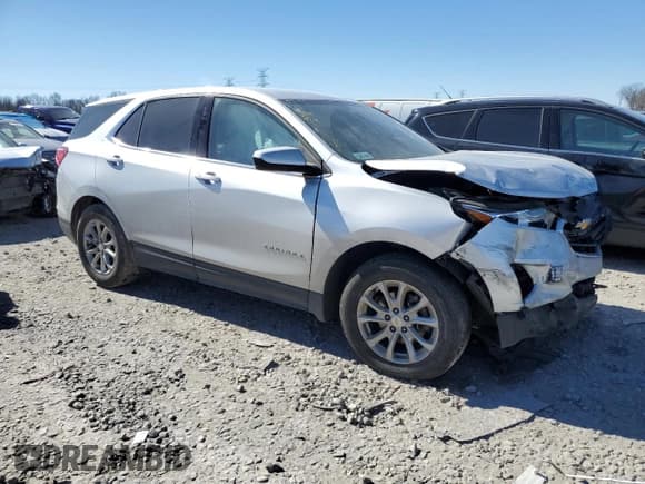 ✅ 2020 Chevrolet Equinox LT • VIN: 3GNAXKEV4LS544988 • Лот: 41549793. Опубликован ранее на Copart с пробегом 46 112 миль. Бесплатный доступ к архиву аукционных продаж из США и подробный отчёт об истории автомобиля на DreamBid. Изображение 4.