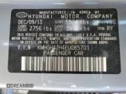 ✅ 2014 Hyundai Equus Signature • VIN: KMHGH4JH4EU085701 • Lot: 68970455. Listed on Copart with 151,413 mi. Free auction sales archive from the USA and detailed vehicle history report at DreamBid. Image 12.