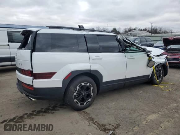 2025 Hyundai Santa Fe SEL с VIN 5NMP2DGLXSH107527, выставлен на аукционе Copart как лот 46322365 с пробегом 1 494 миль миль и Списание • Salvage title. История ставок и продаж доступна на DreamBid. Изображение 3.