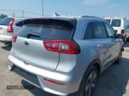 ✅ 2018 Kia Niro LX • VIN: KNDCB3LC5J5146686 • Lot: 42885957. Listed on IAAI with 123,128 mi. Free auction sales archive from the USA and detailed vehicle history report at DreamBid. Image 4.