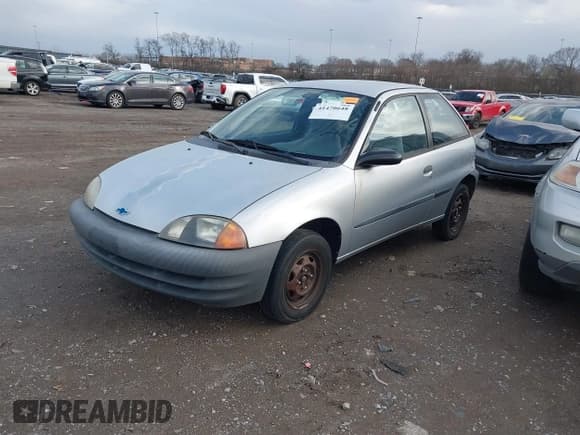 ✅ 1999 Chevrolet Metro • VIN: 2C1MR2262X6722458 • Лот: 41470648. Опубликован ранее на IAAI с пробегом 74 128 миль. Бесплатный доступ к архиву аукционных продаж из США и подробный отчёт об истории автомобиля на DreamBid. Изображение 2.