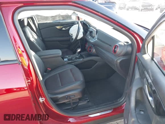 ✅ 2022 Chevrolet Blazer RS • VIN: 3GNKBERS9NS143962 • Lot: 41347308. Listed on IAAI with 18,711 mi. Free auction sales archive from the USA and detailed vehicle history report at DreamBid. Image 5.