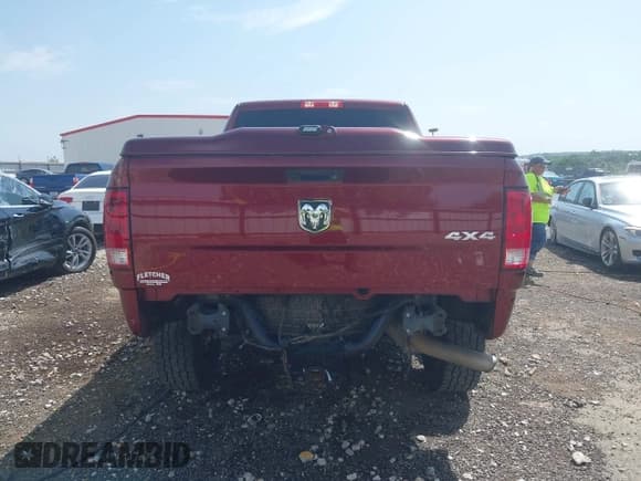 ✅ 2018 Ram 2500 Tradesman • VIN: 3C6UR5CJ9JG363670 • Лот: 42756389. Опубликован ранее на IAAI с пробегом 66 585 миль. Бесплатный доступ к архиву аукционных продаж из США и подробный отчёт об истории автомобиля на DreamBid. Изображение 17.