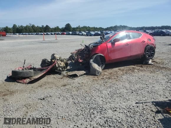 ✅ 2021 Mazda 3 Premium • VIN: JM1BPAML9M1403473 • Lot: 83748975. Listed on Copart with Not provided. Free auction sales archive from the USA and detailed vehicle history report at DreamBid. Image 1.